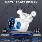 Bluetooth 5.3 Wireless Earbuds with Noise Cancelling