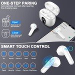Bluetooth 5.3 Wireless Earbuds with Noise Cancelling