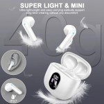 Bluetooth 5.3 Wireless Earbuds with Noise Cancelling