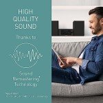 Panasonic SC-PM702EB-K Compact Hi-Fi Stereo System