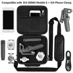 Hard Travel Case for DJI OSMO Mobile 6 Gimbal
