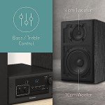 Panasonic SC-PM702EB-K Compact Hi-Fi Stereo System