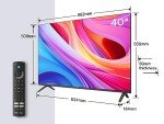 TCL 40-inch FHD Smart TV with Fire OS