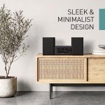 Panasonic SC-PM702EB-K Compact Hi-Fi Stereo System