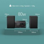 Panasonic SC-PM702EB-K Compact Hi-Fi Stereo System