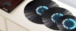 Bluetooth Vinyl Record Player with Built-in Speakers
