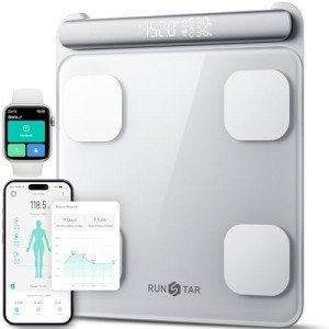 Runstar Smart Body Weight and Fat Scale