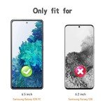 AOKUMA Tempered Glass Screen Protector for Galaxy S20 FE