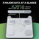 Runstar Smart Body Weight and Fat Scale