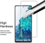 AOKUMA Tempered Glass Screen Protector for Galaxy S20 FE
