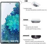 AOKUMA Tempered Glass Screen Protector for Galaxy S20 FE