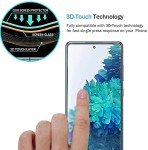 AOKUMA Tempered Glass Screen Protector for Galaxy S20 FE