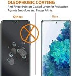 AOKUMA Tempered Glass Screen Protector for Galaxy S20 FE