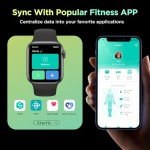 Runstar Smart Body Weight and Fat Scale