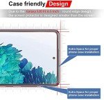 AOKUMA Tempered Glass Screen Protector for Galaxy S20 FE