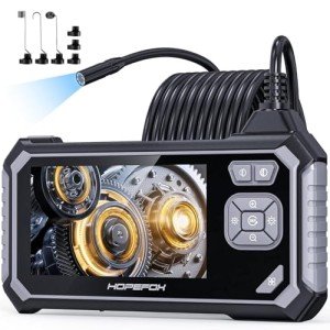 Hopefox 4.3'' HD Endoscope Camera with LED Lights