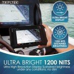 TRIPLTEK 8" PRO 4G Rugged Tablet, 256GB Storage