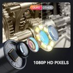 Hopefox 4.3'' HD Endoscope Camera with LED Lights