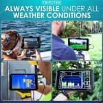 TRIPLTEK 8" PRO 4G Rugged Tablet, 256GB Storage