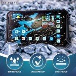 TRIPLTEK 8" PRO 4G Rugged Tablet, 256GB Storage