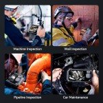 Hopefox 4.3'' HD Endoscope Camera with LED Lights