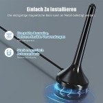 3M Indoor DAB Radio Aerial Antenna with Magnetic Base