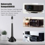 3M Indoor DAB Radio Aerial Antenna with Magnetic Base