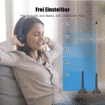3M Indoor DAB Radio Aerial Antenna with Magnetic Base