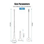 3M Indoor DAB Radio Aerial Antenna with Magnetic Base