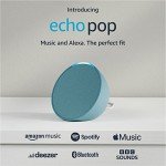 Echo Pop Smart Speaker with Alexa - Midnight Teal
