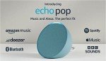 Echo Pop Smart Speaker with Alexa - Midnight Teal