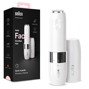 Braun Face Mini Hair Remover for Women