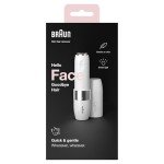 Braun Face Mini Hair Remover for Women