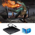 PAPOIYA USB 3.0 External Blu-ray Drive