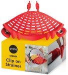 OTOTO Crab Clip-On Pasta Strainer - Cute Gadget
