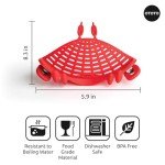 OTOTO Crab Clip-On Pasta Strainer - Cute Gadget