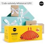 OTOTO Crab Clip-On Pasta Strainer - Cute Gadget