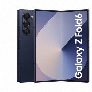 Samsung Galaxy Z Fold6 AI Smartphone, 1TB, Navy
