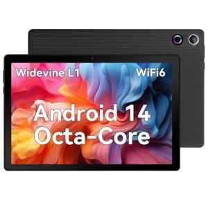 10-Inch Android Tablet with 10GB RAM and WiFi 6