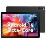 10-Inch Android Tablet with 10GB RAM and WiFi 6