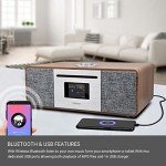 LEMEGA MSY5 All-in-One Music System with Bluetooth