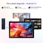 10-Inch Android Tablet with 10GB RAM and WiFi 6