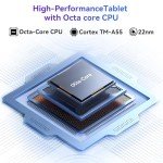 10-Inch Android Tablet with 10GB RAM and WiFi 6