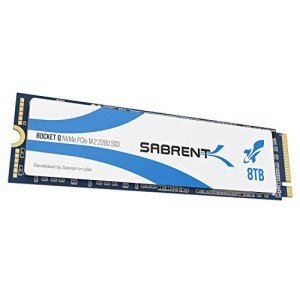 SABRENT Rocket Q 8TB NVMe M.2 Internal SSD