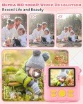 Kids’ Instant Camera with 32GB SD Card - Pink