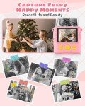 Kids’ Instant Camera with 32GB SD Card - Pink