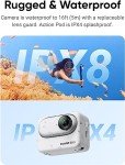 Insta360 GO 3 128GB Waterproof Action Camera