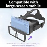 Universal VR Headset for iPhone & Android