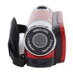 1080P Video Camcorder with 16X Zoom - Red