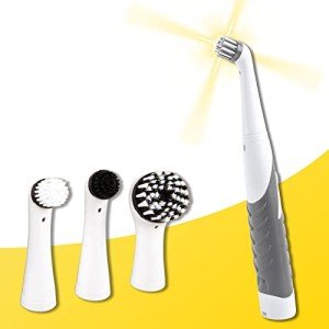 Electric Sonic Cleaning Brush with 4 Heads